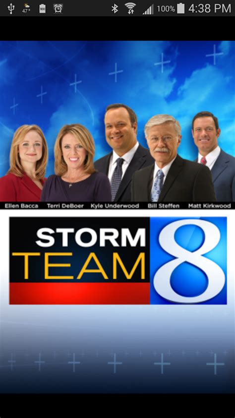 News 8 Breaking News Alerts. . Storm team 8 weather